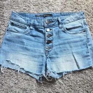 STS Blue Women's Light Wash Jean Shorts